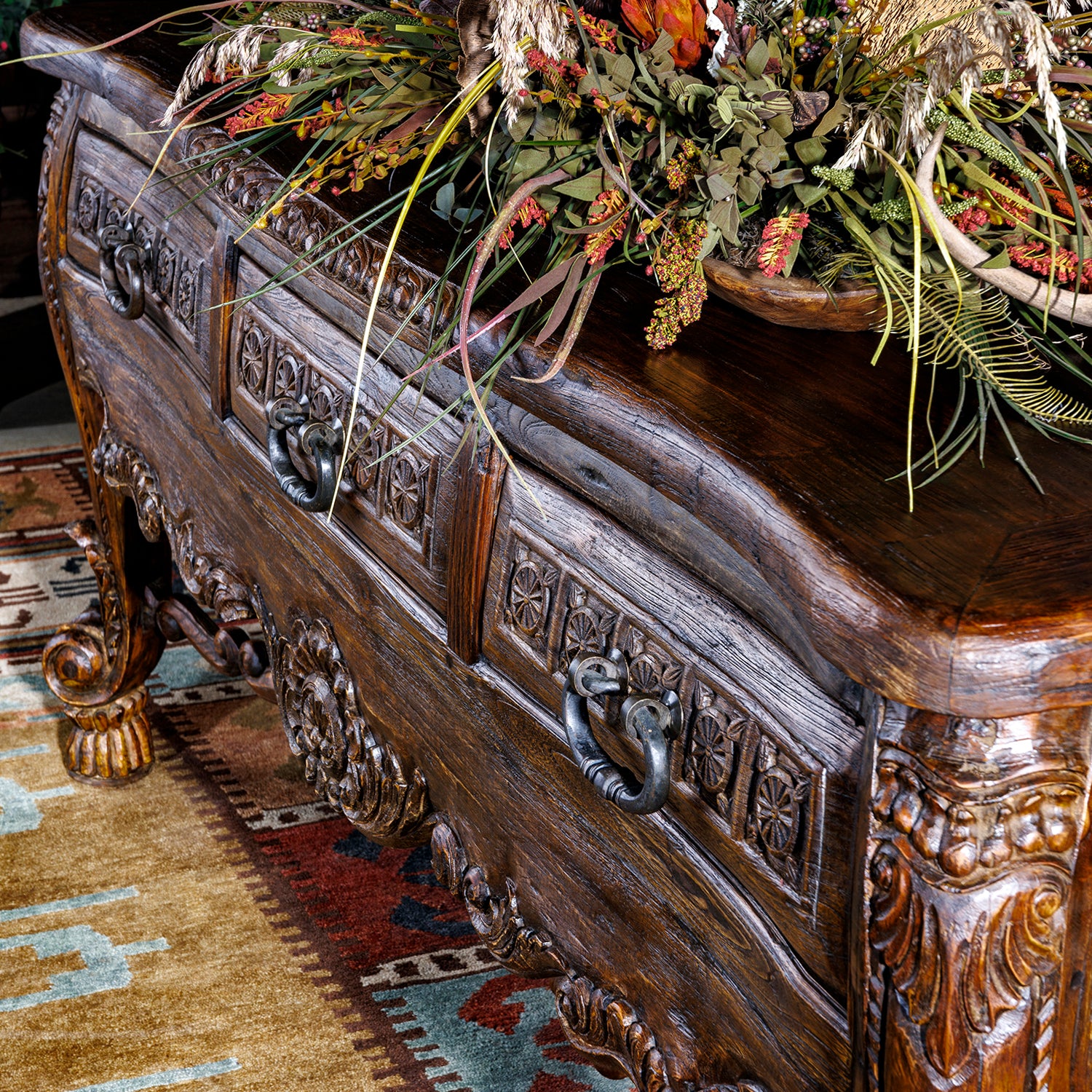 Cadillac Console Table – Hat Creek Interiors