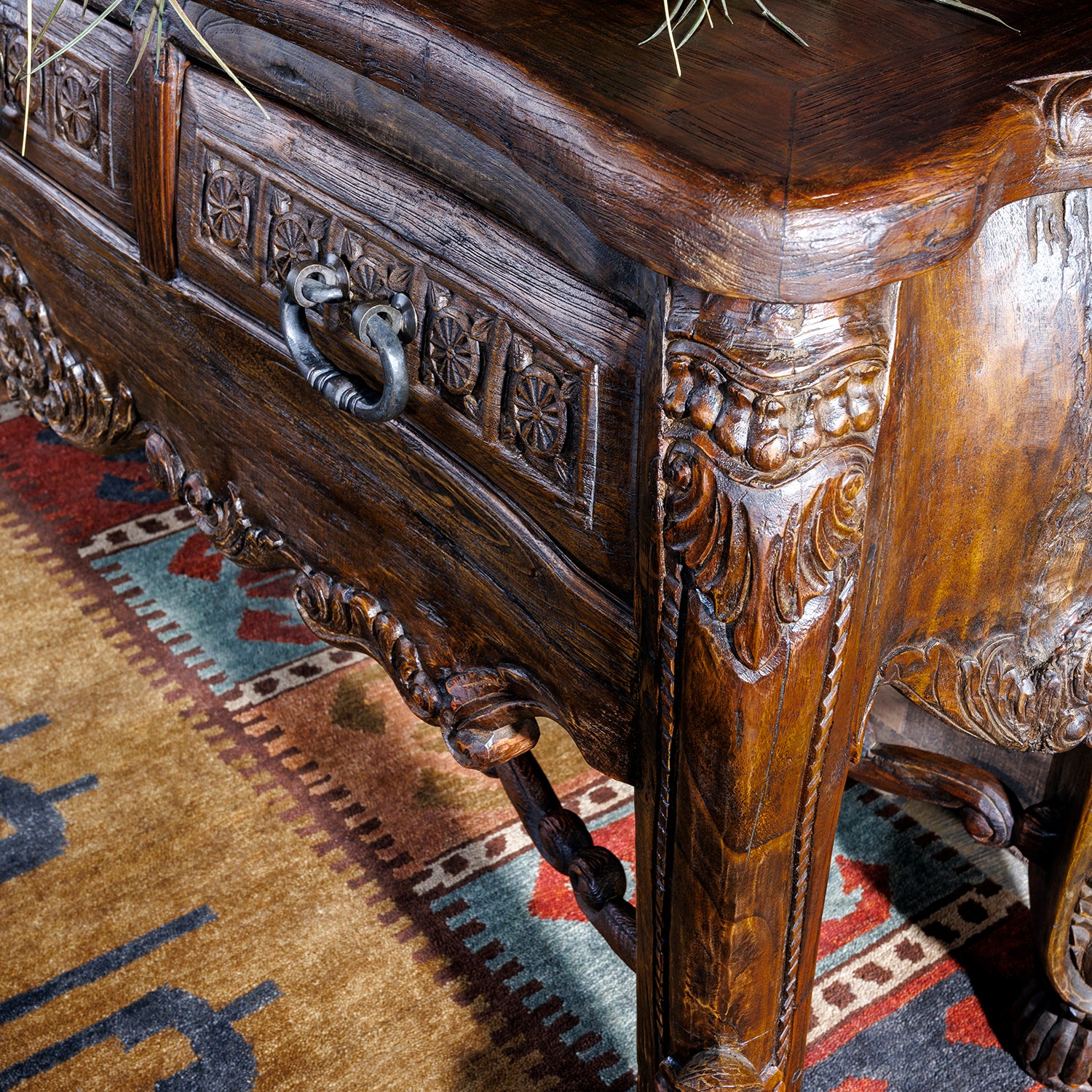 Cadillac Console Table – Hat Creek Interiors