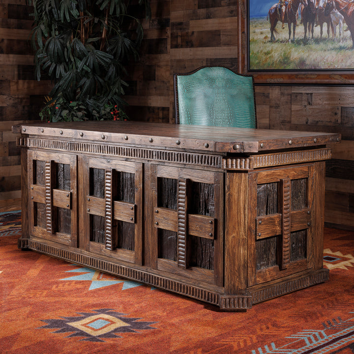 Western Office Desks | Premium Western Office Furniture – Hat Creek ...