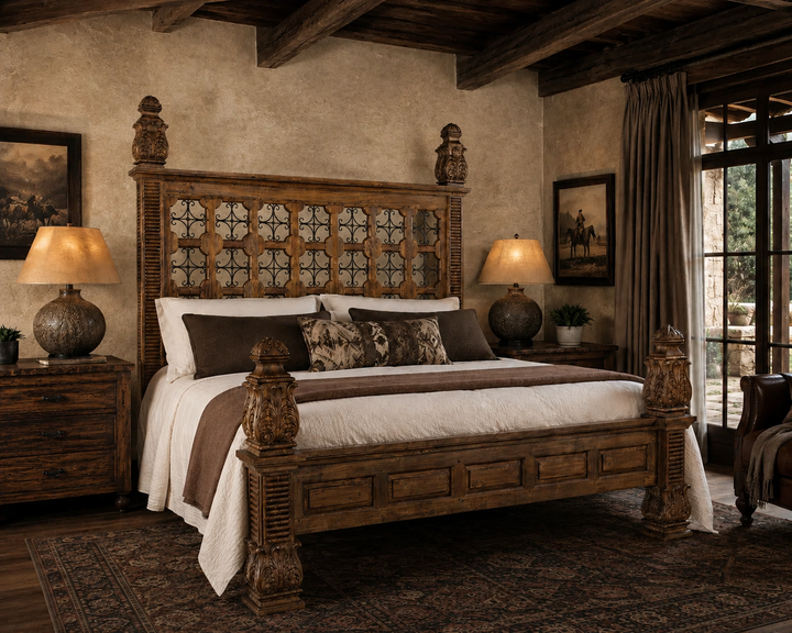 Iron Star Bed