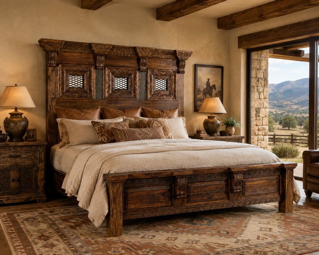 Corbel Bed