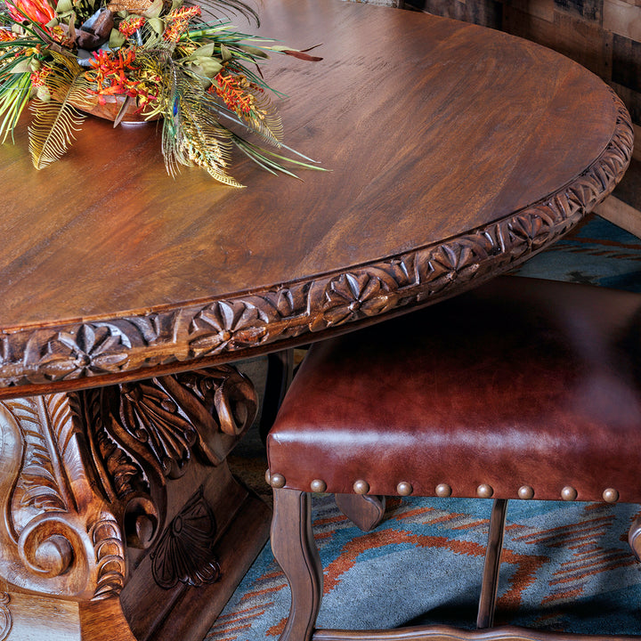 Amery Carved Dining Table