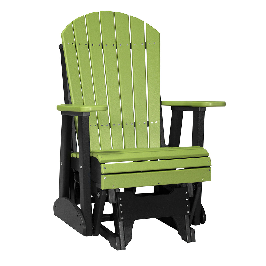 2' Adirondack Poly Glider Chair