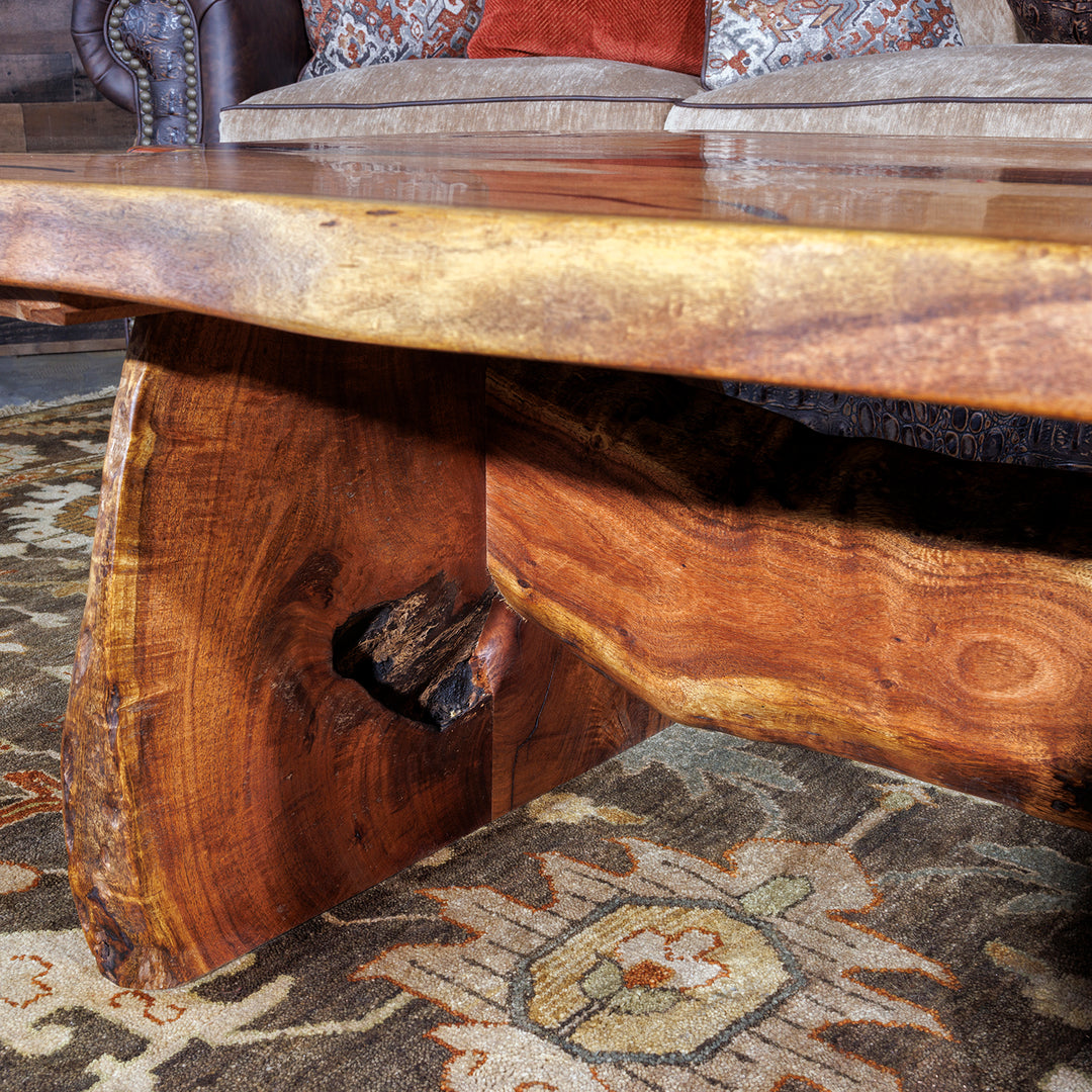 Pecos Mesquite Coffee Table