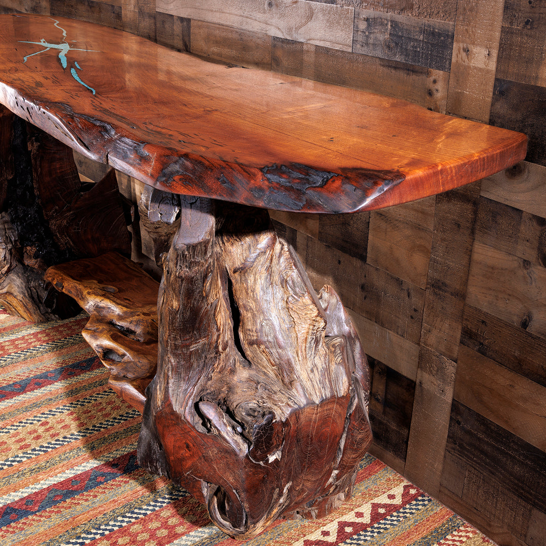 Artisano Mesquite Sofa Table