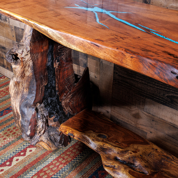 Artisano Mesquite Sofa Table