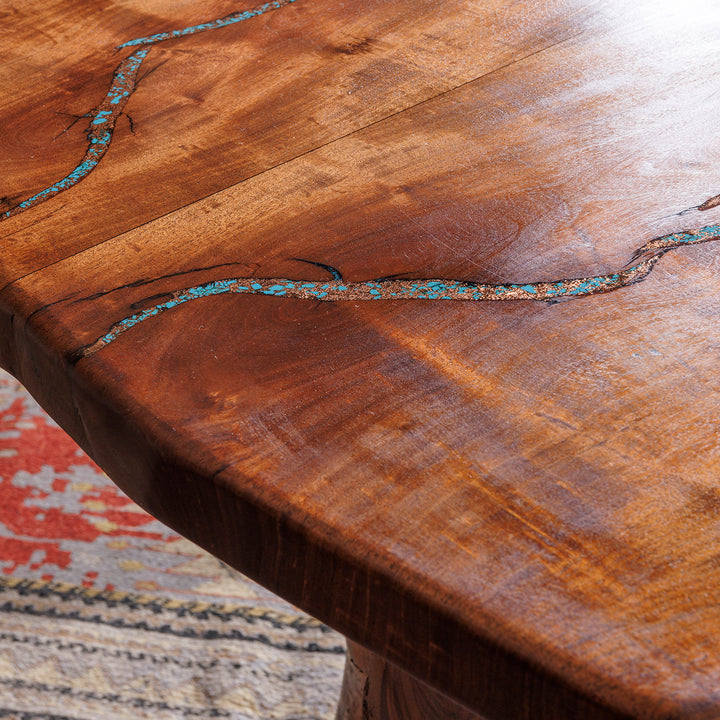 Pecos Mesquite Bar Table