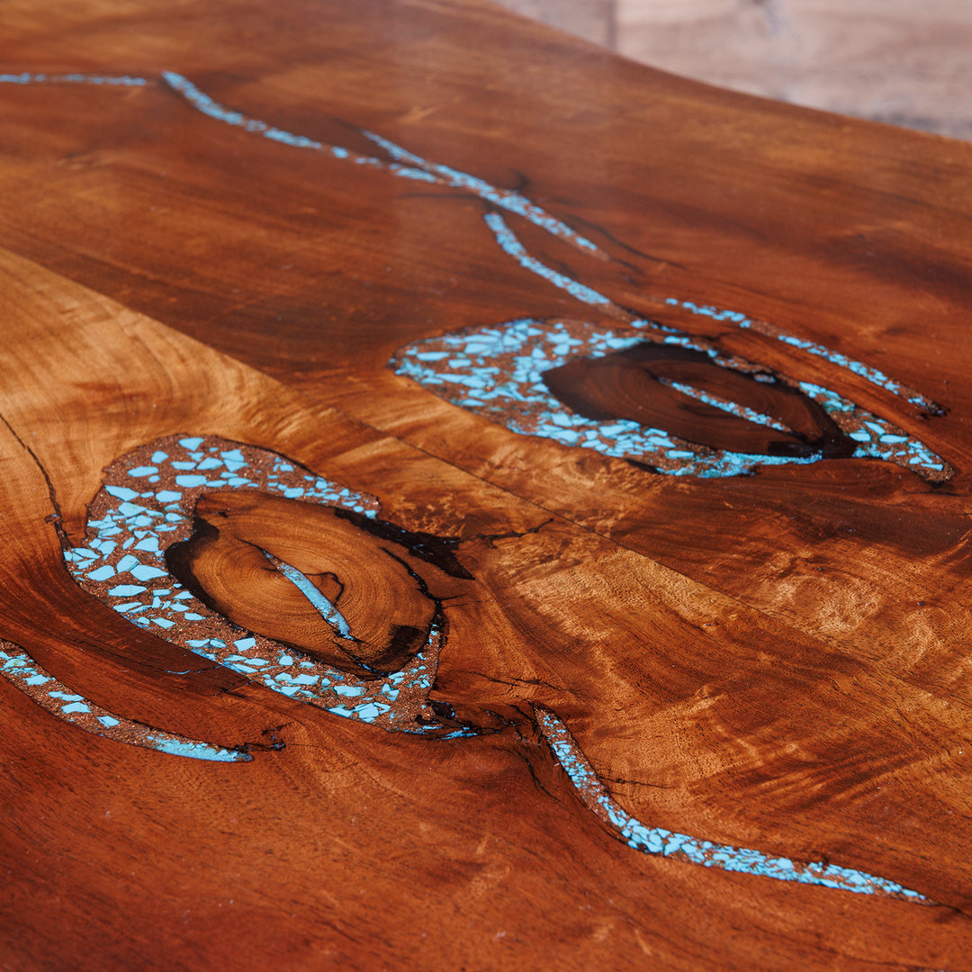 Pecos Mesquite Bar Table