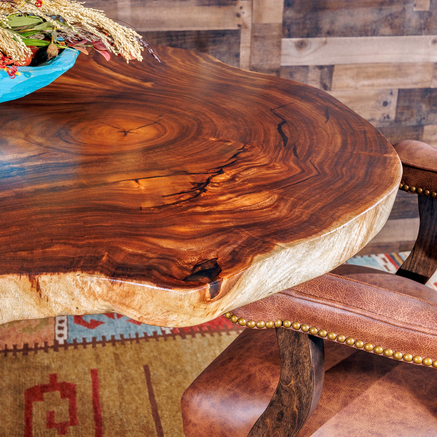 Westwood Live Edge Bar Table – Hat Creek Interiors