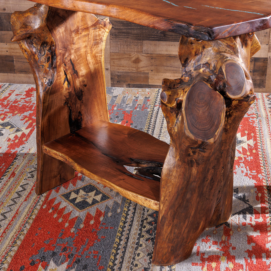 Pecos Mesquite Bar Table