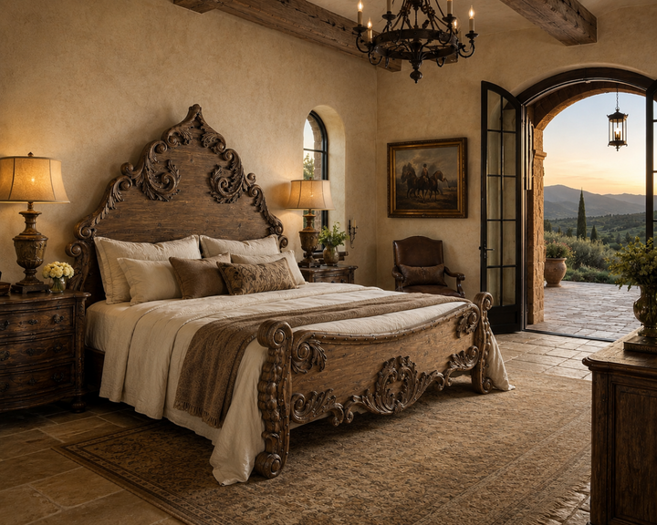 Jason Scott Magnolia Bed
