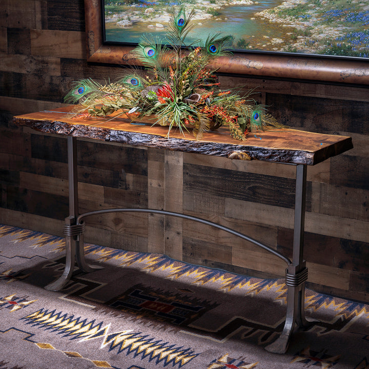Rustic Western Consoles | High-End Western Furniture – Hat Creek Interiors