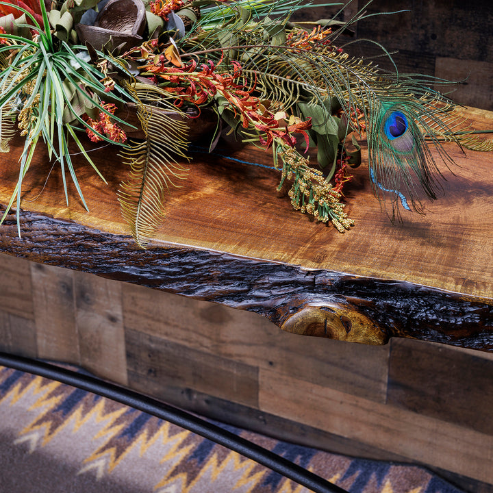 Geronimo Mesquite Sofa Table