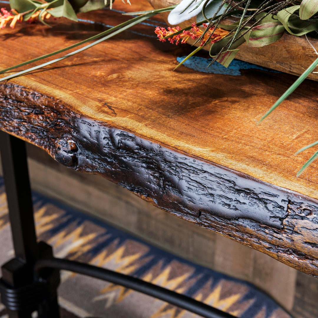 Geronimo Mesquite Sofa Table