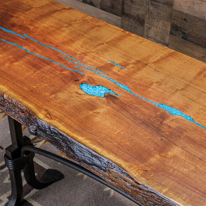 Geronimo Mesquite Sofa Table