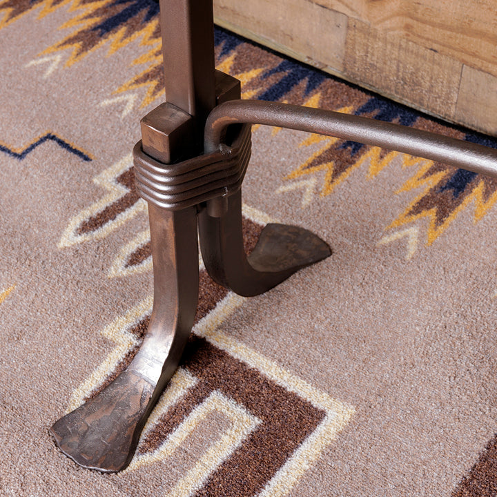 Geronimo Mesquite Sofa Table