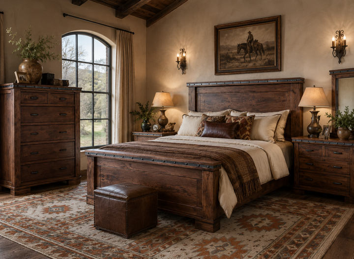 Montrose Western Hickory Bedroom Collection (** Each Piece Sold Separately **)