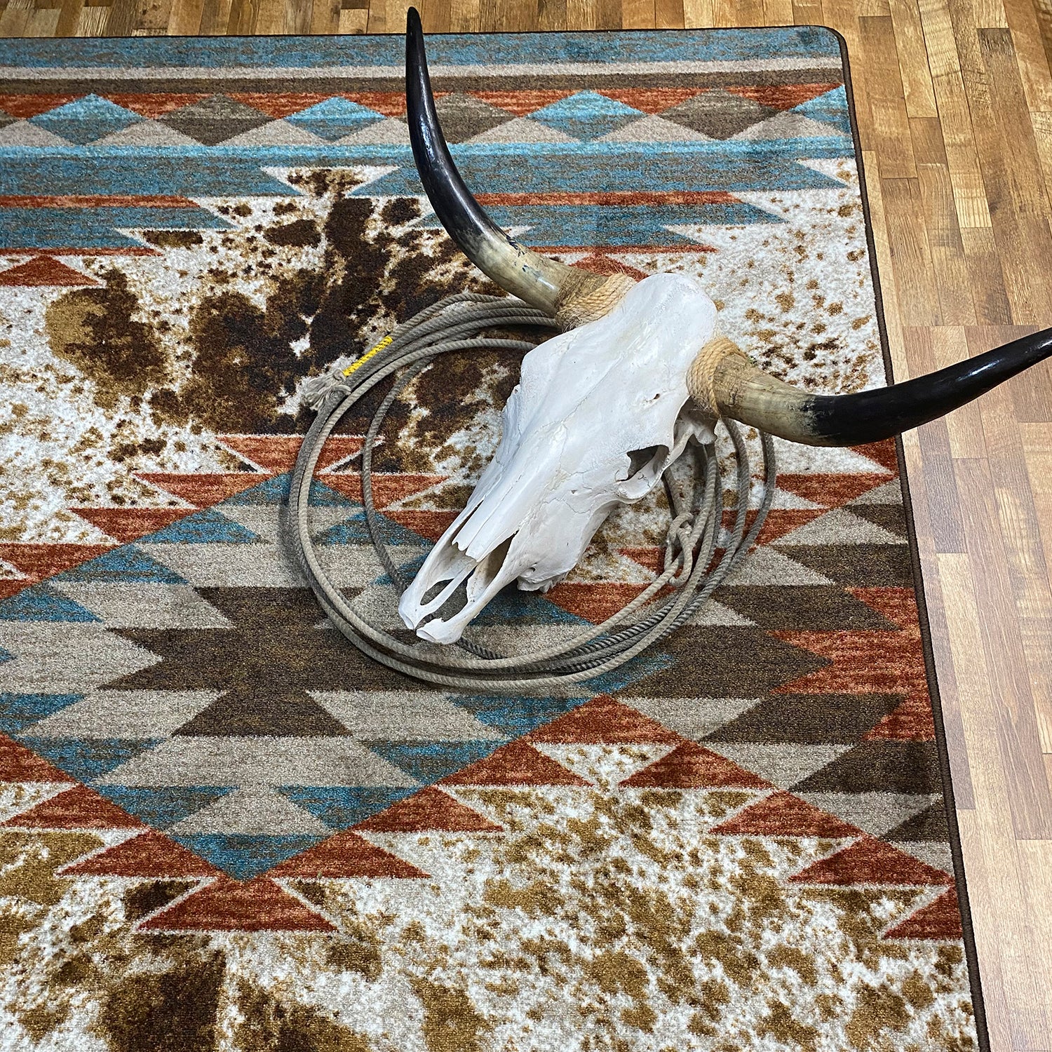 Ranch Style Rug Nova Rancher Area Rug | High-End Western Area Rugs – Hat Creek Interiors