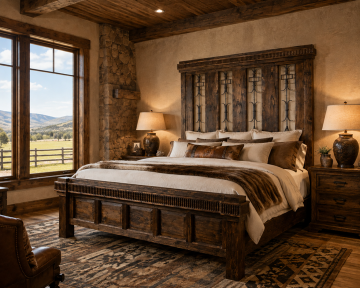 Old English Bed