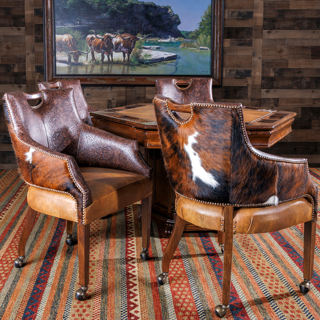 Dealers Choice Western Game Chair Western Game Room Furniture