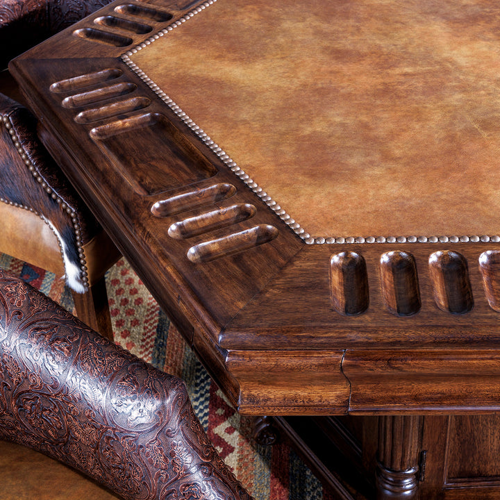 The Gambler Western Game Table