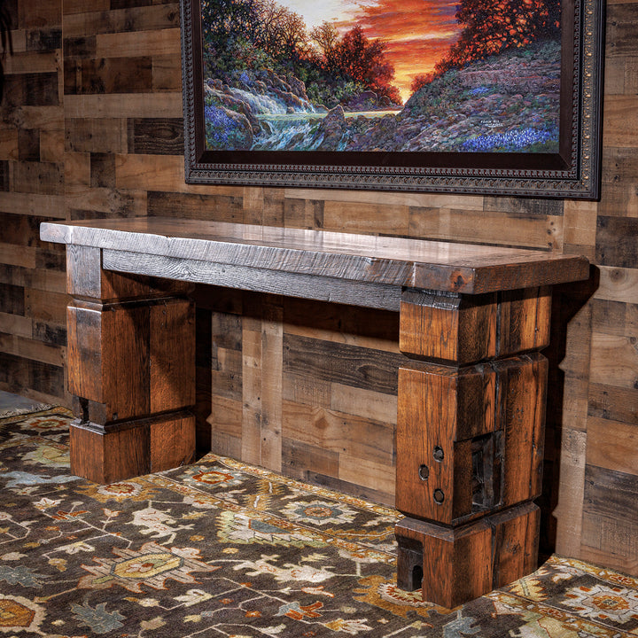 Richmond Reclaimed Wood Console Table