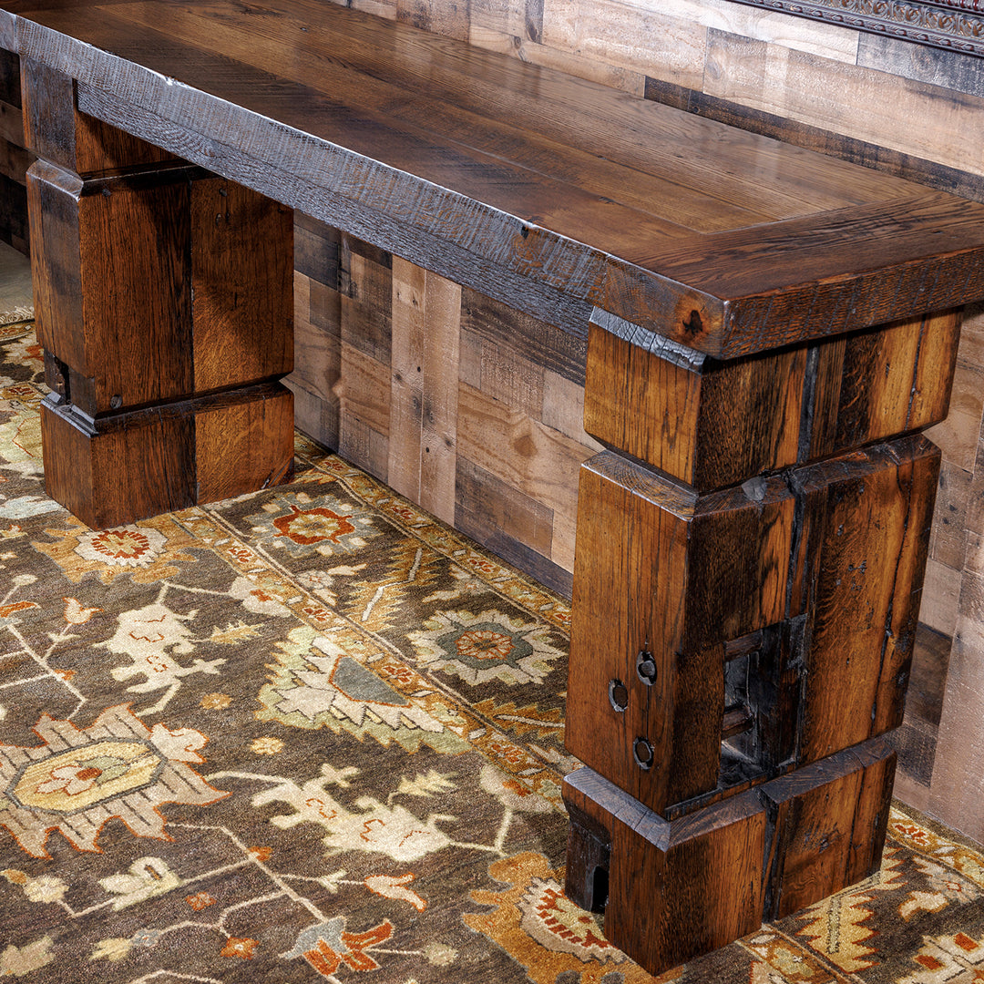 Richmond Reclaimed Wood Console Table