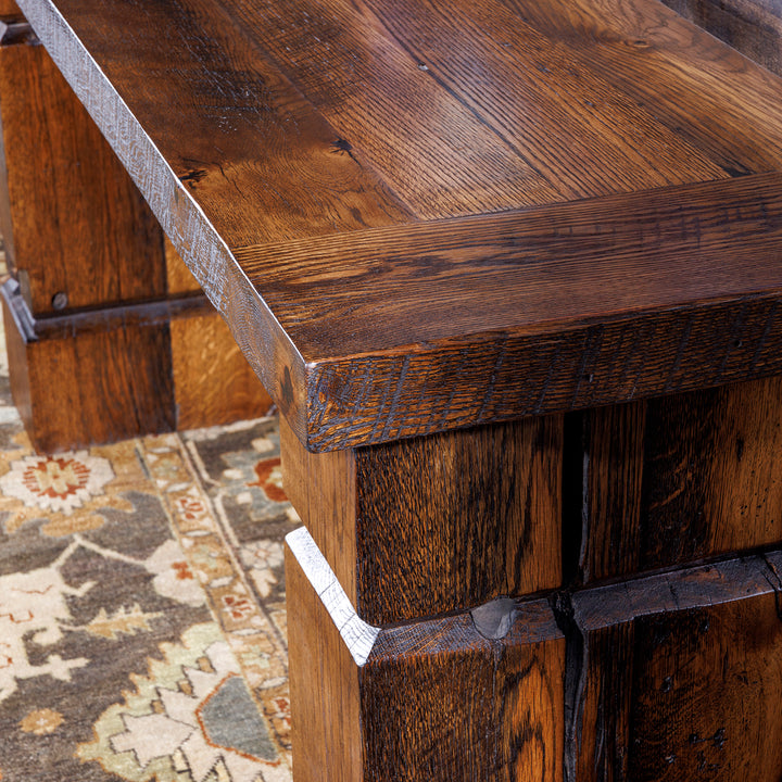 Richmond Reclaimed Wood Console Table