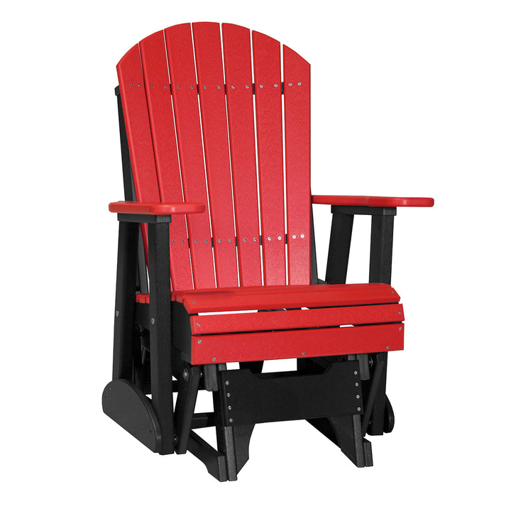 2' Adirondack Poly Glider Chair