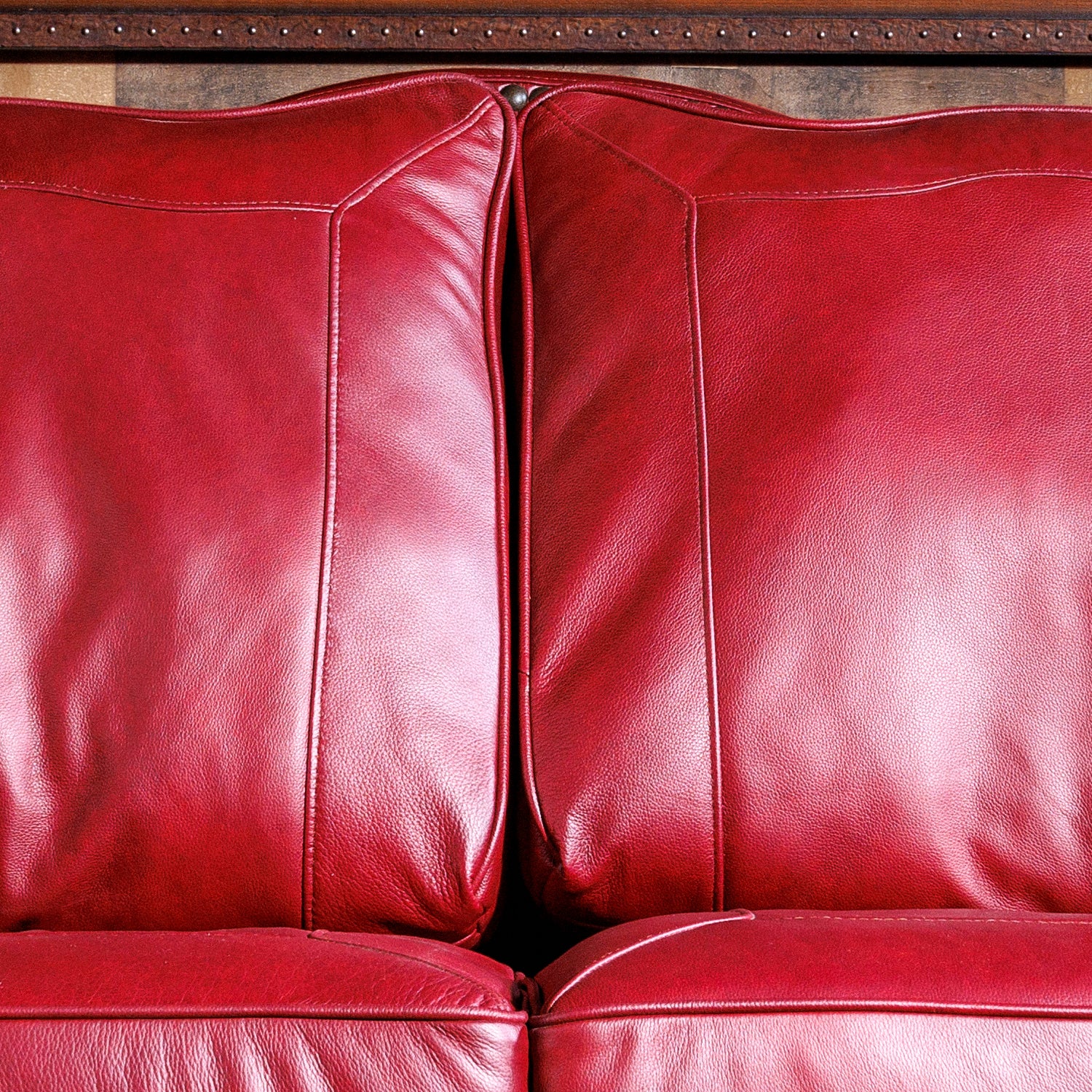 clubhaus クラブハウス　レッド　XL Cindy Crawford Calvin Heights Cardinal Red Microfiber 2 Pc Left