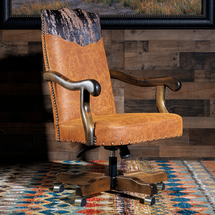 Danillo Western Leather Office Chair