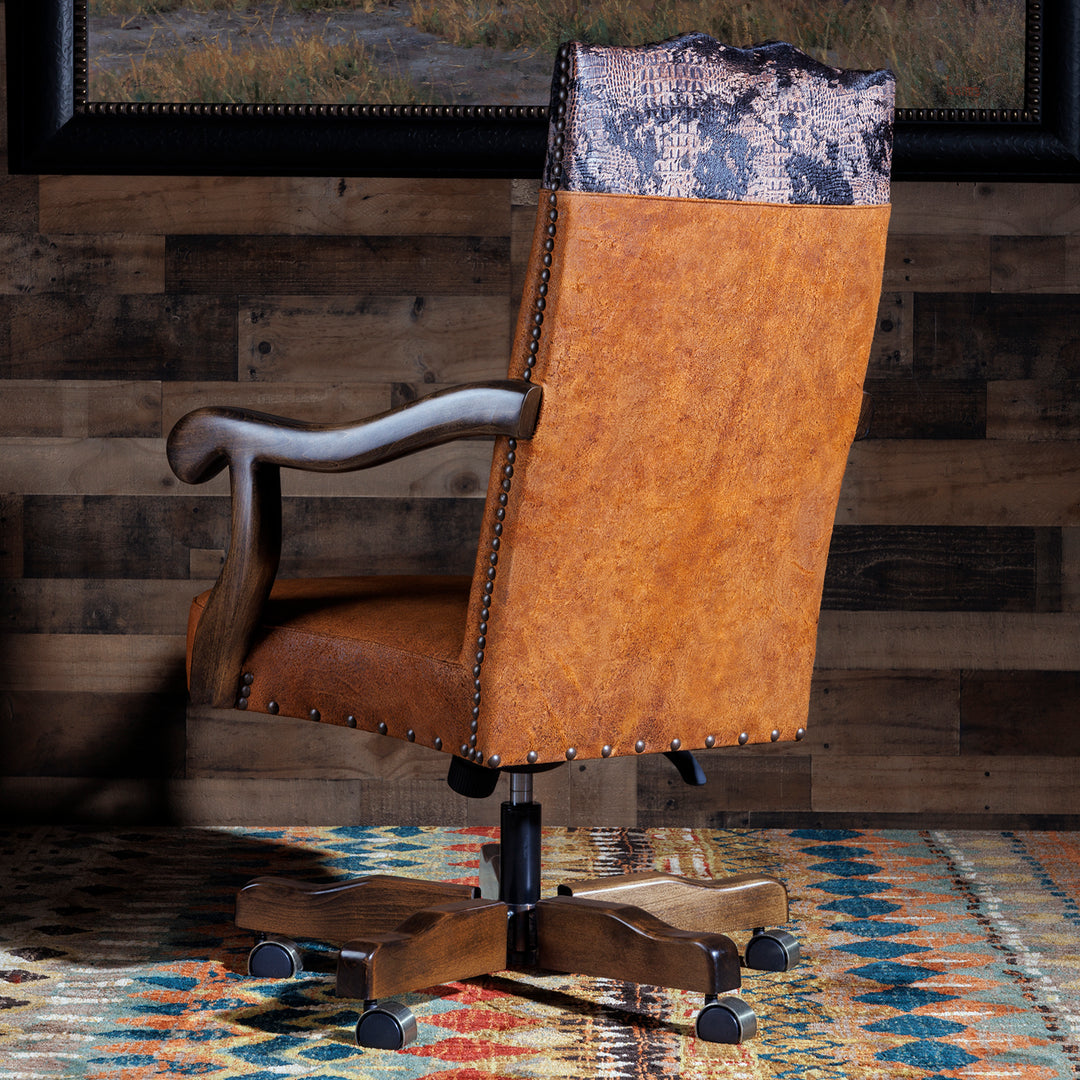 Danillo Western Leather Office Chair