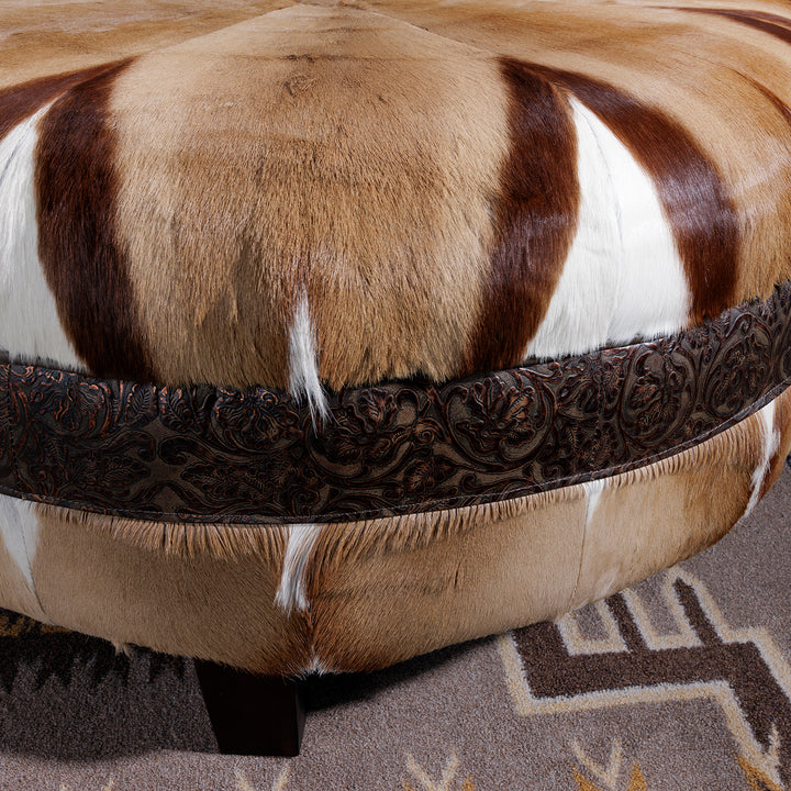 Springbok Western Ottoman