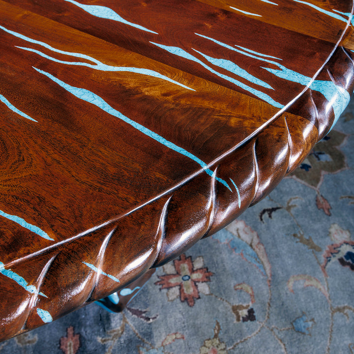 Brazos Mesquite Dining Table