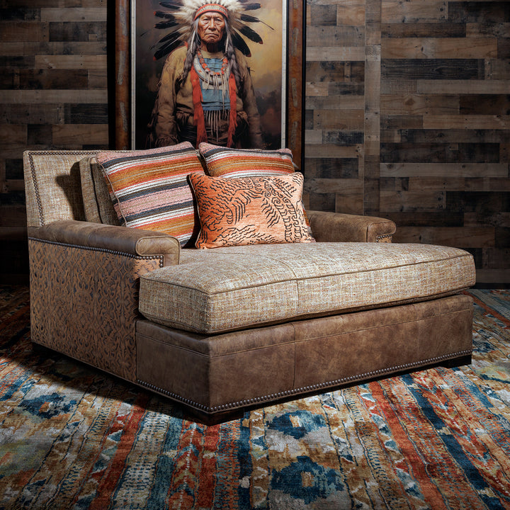 Indian Bluff Western Chaise