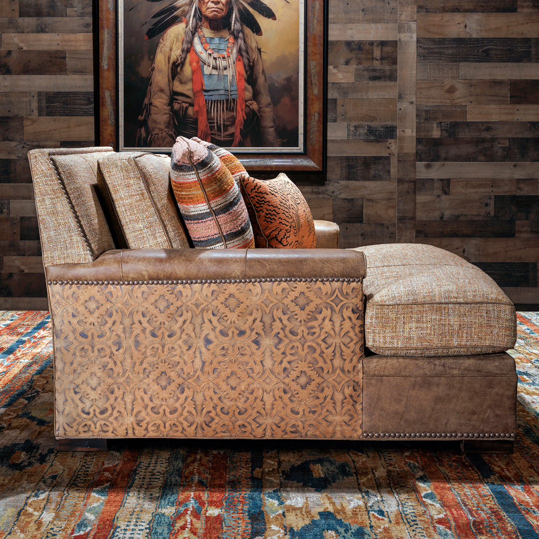 Indian Bluff Western Chaise