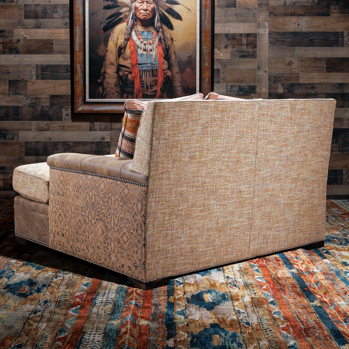 Indian Bluff Western Chaise