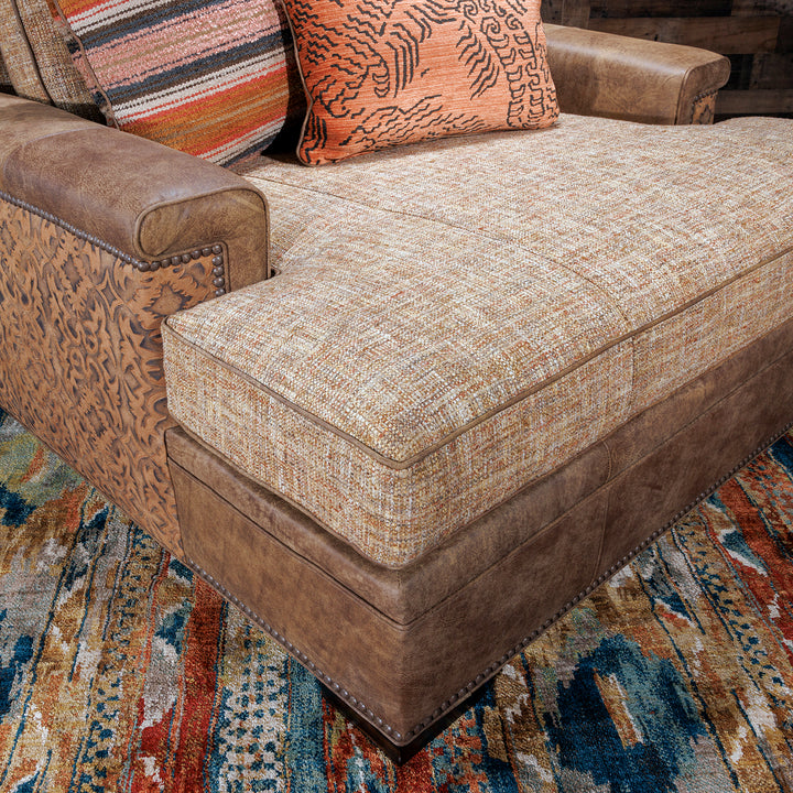 Indian Bluff Western Chaise