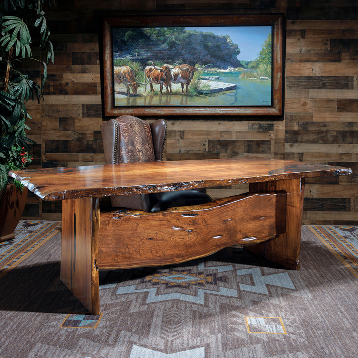 Cave Creek Mesquite Office Desk