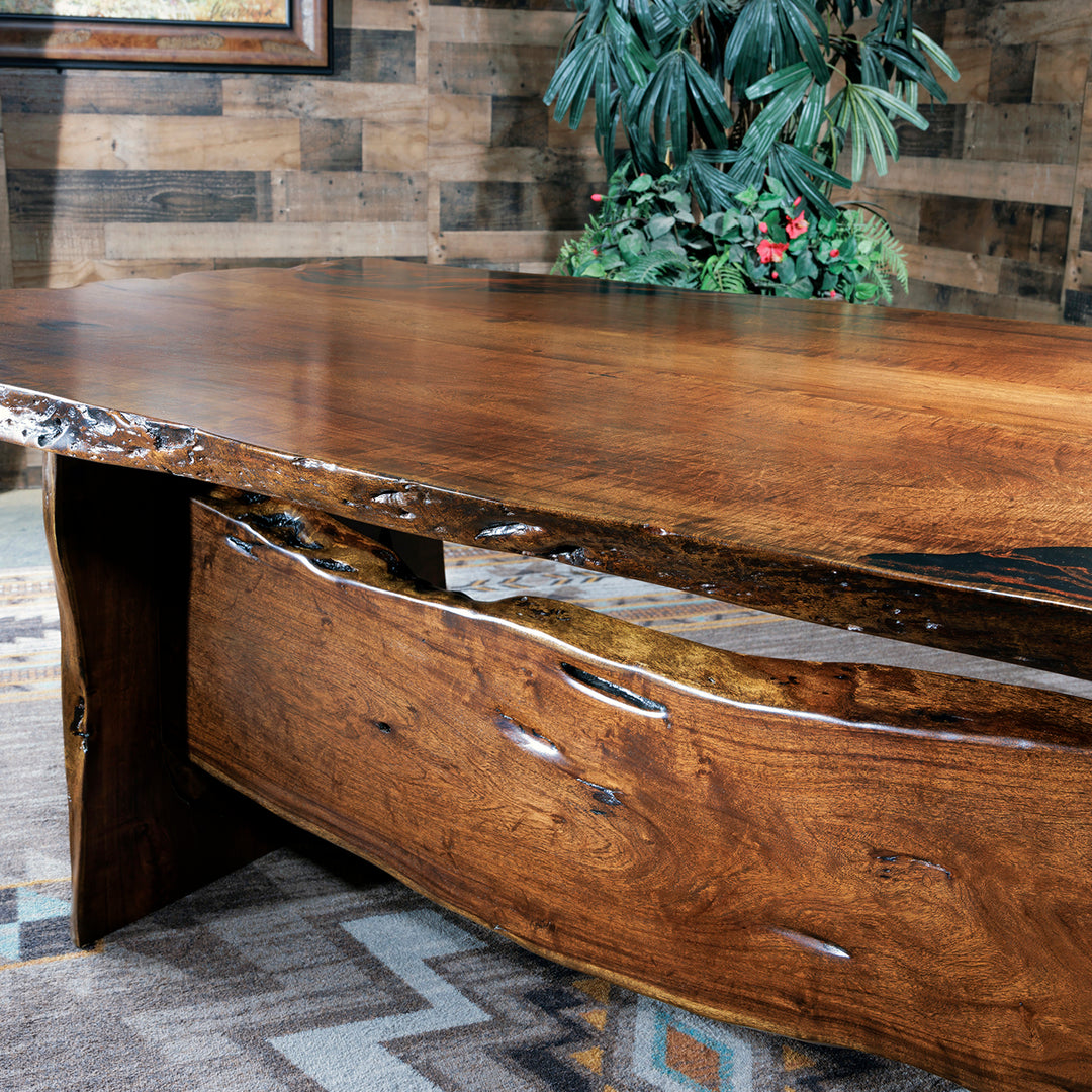 Cave Creek Mesquite Office Desk