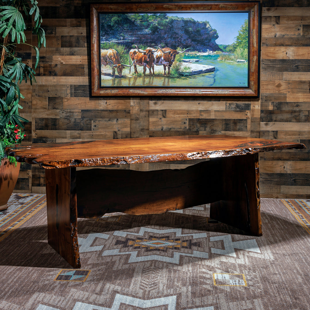 Cave Creek Mesquite Office Desk