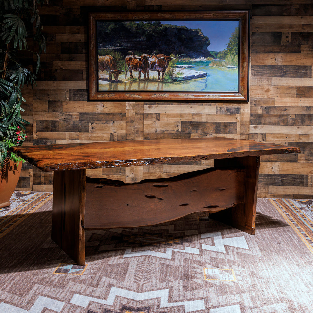 Cave Creek Mesquite Office Desk