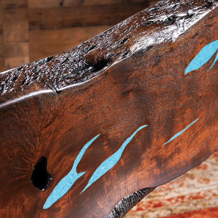 Hermosa Live Edge Mesquite Bench