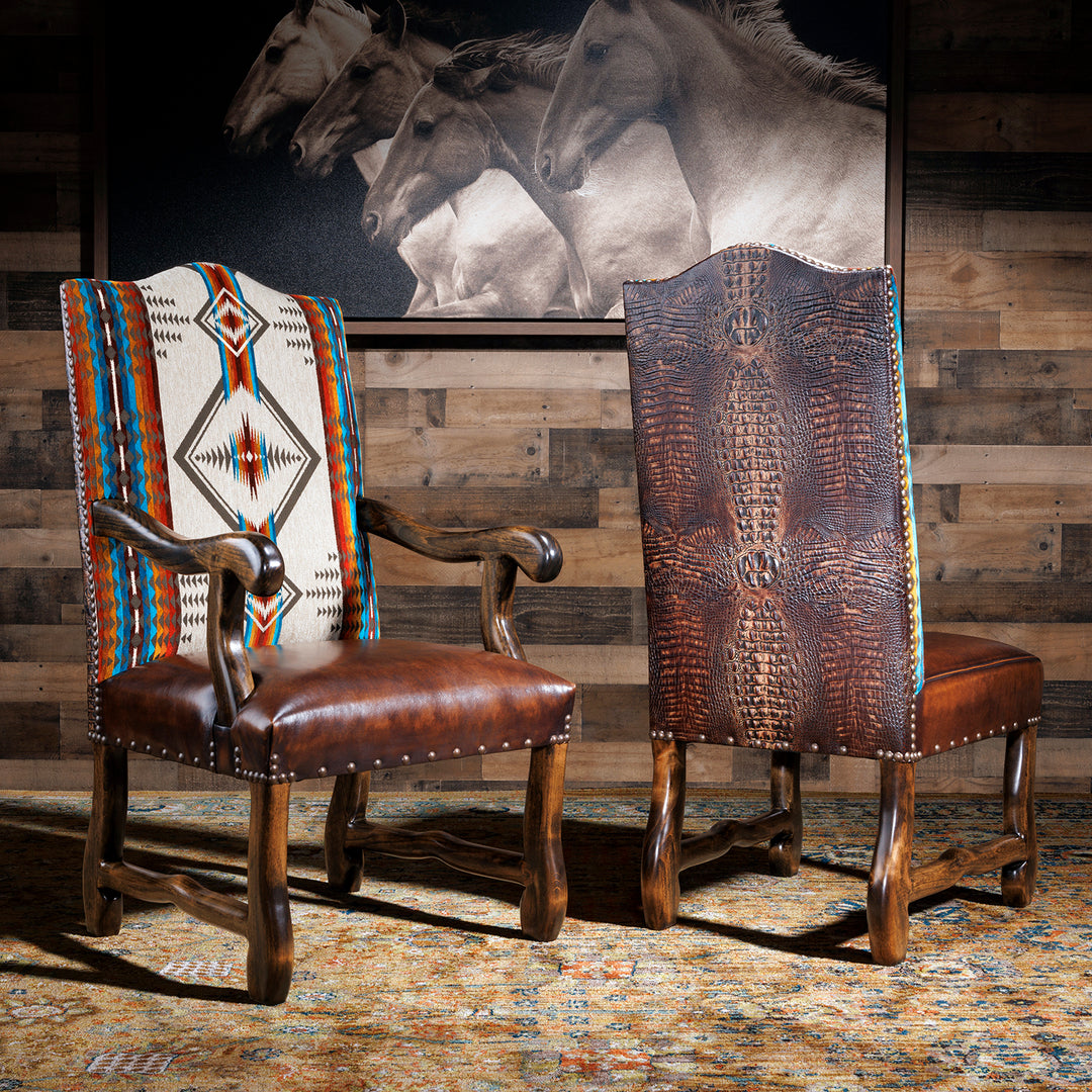 El Torino Western Dining Chair