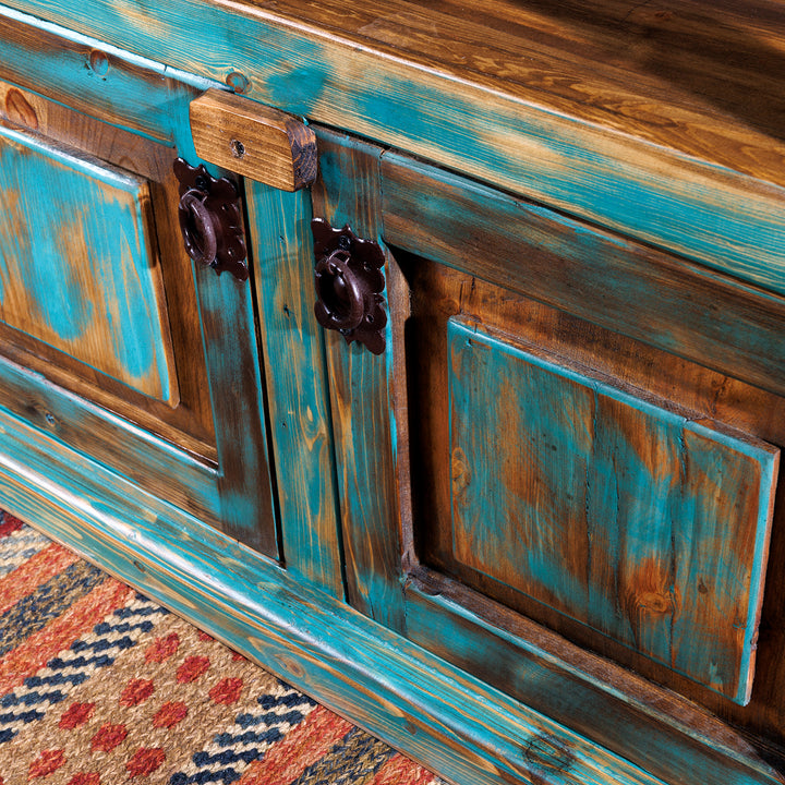 Paisano Turquoise Bookshelf