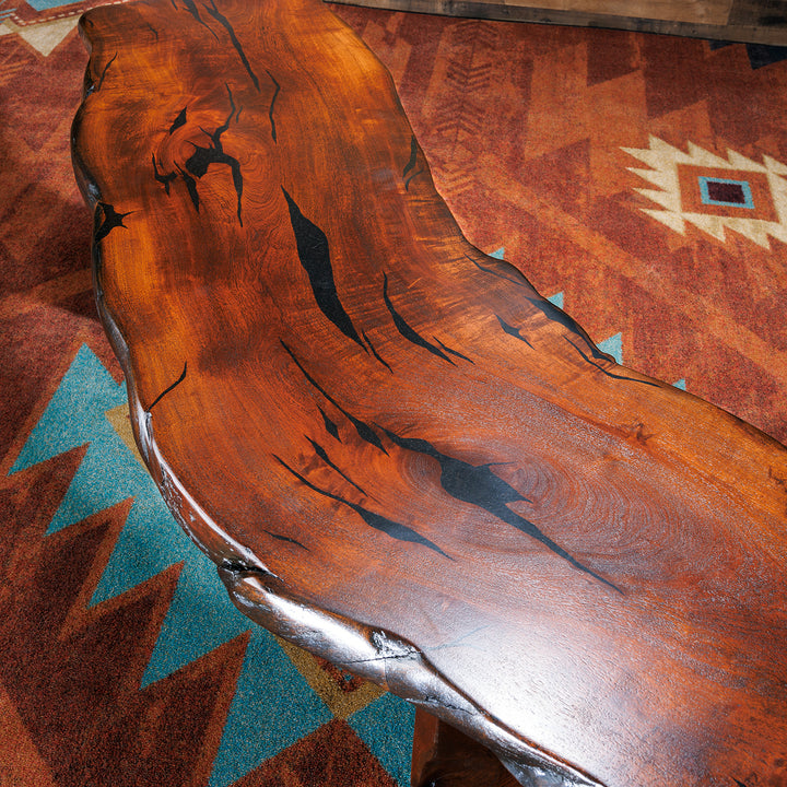 Tonto Live Edge Mesquite Bench