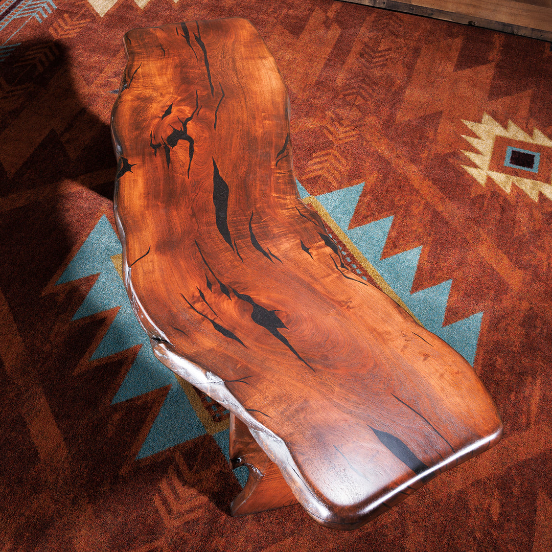 Tonto Live Edge Mesquite Bench