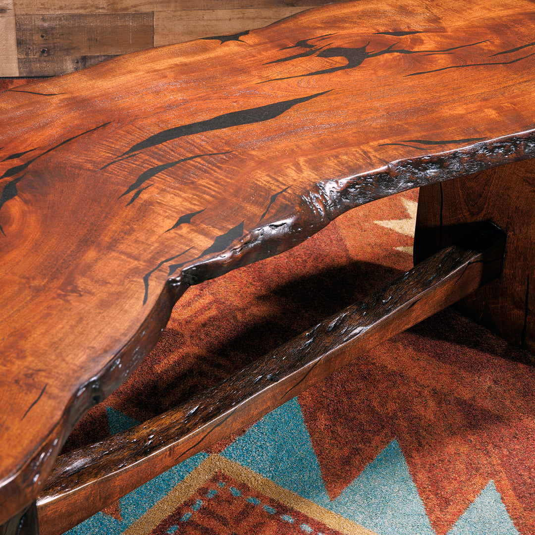 Tonto Live Edge Mesquite Bench