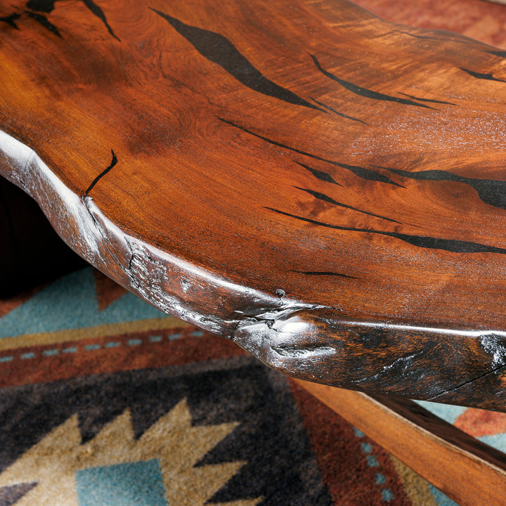 Tonto Live Edge Mesquite Bench