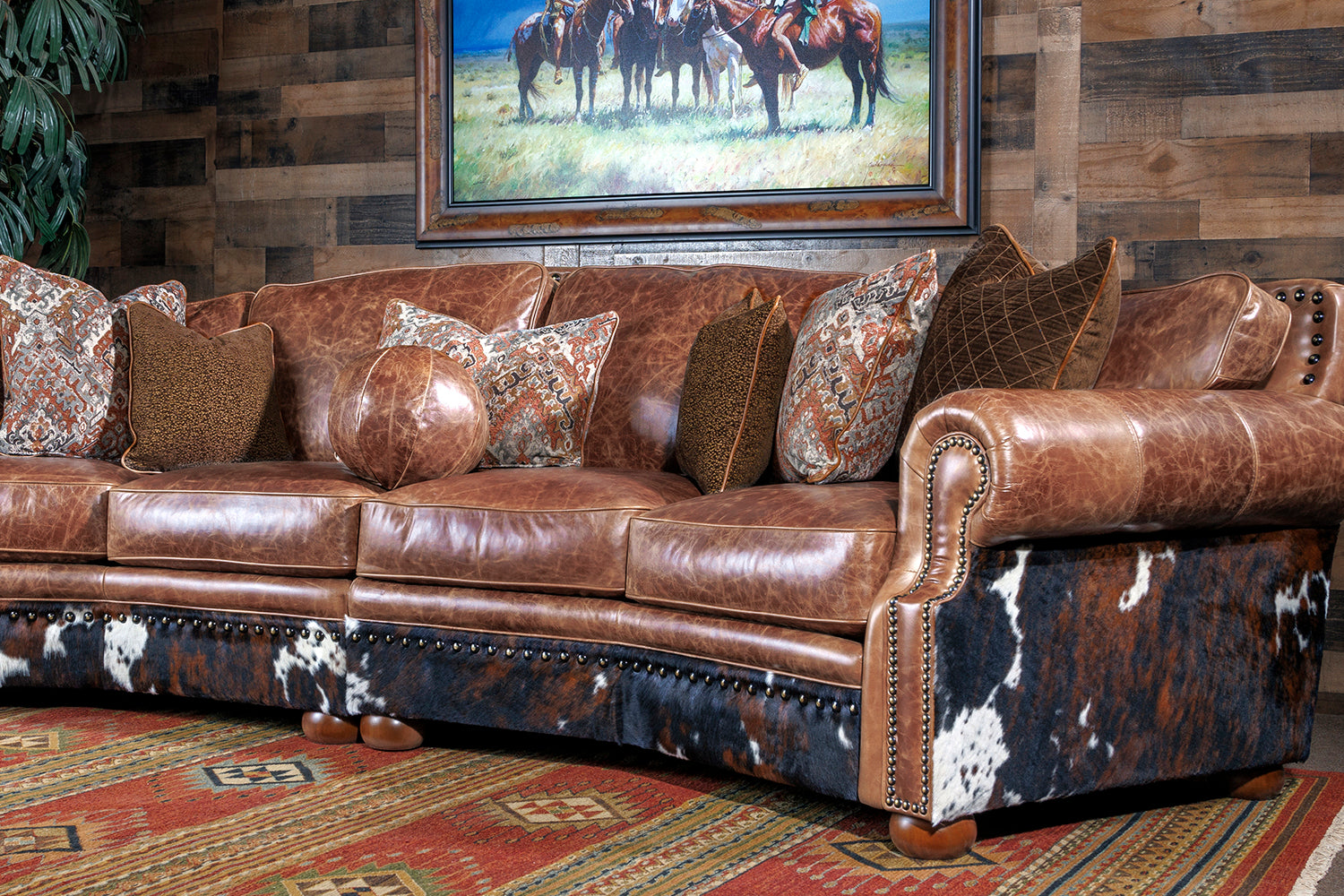 custom made high end western sofas